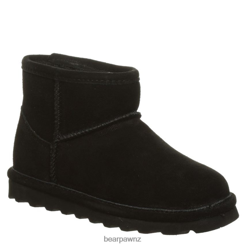 Boots BEARPAW Alyssa Youth Black Kids 04LP2L568