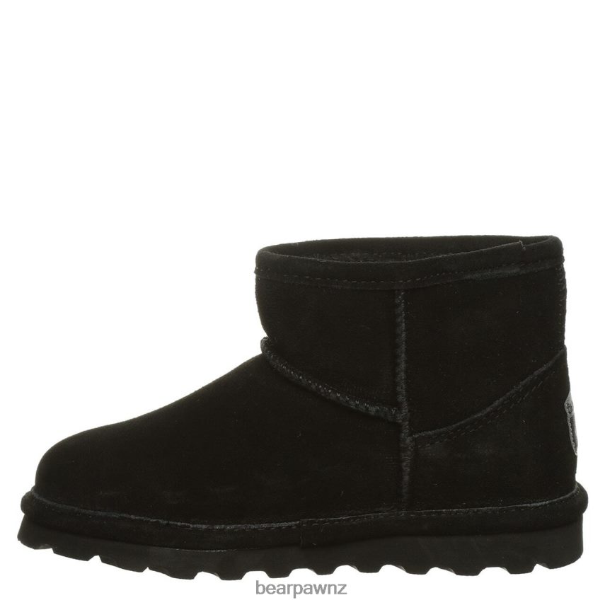 Boots BEARPAW Alyssa Youth Black Kids 04LP2L568