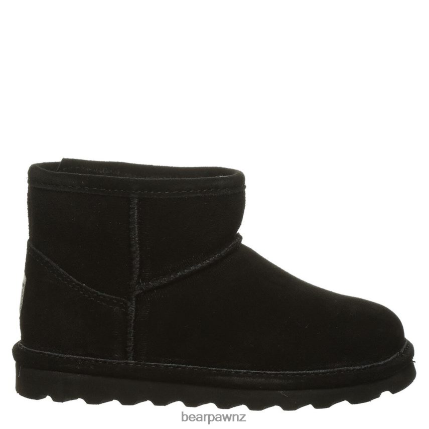 Boots BEARPAW Alyssa Youth Black Kids 04LP2L568