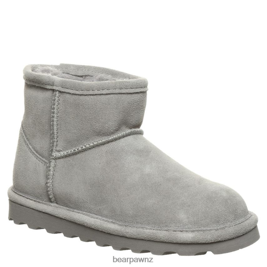 Boots BEARPAW Alyssa Youth Gray Fog Kids 04LP2L567