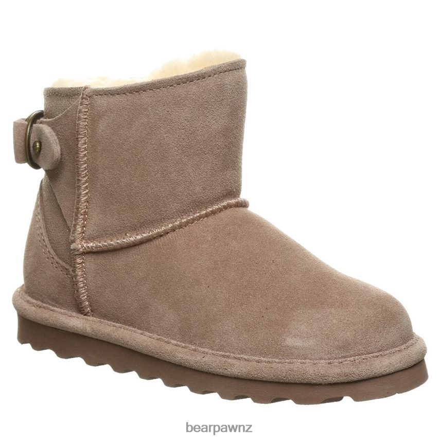 Boots BEARPAW Betty Youth Taupe Caviar Kids 04LP2L573