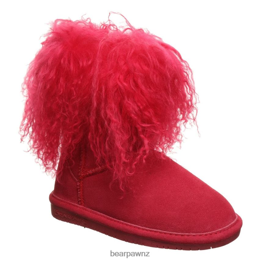 Boots BEARPAW Boo Youth Electric Pink Kids 04LP2L578