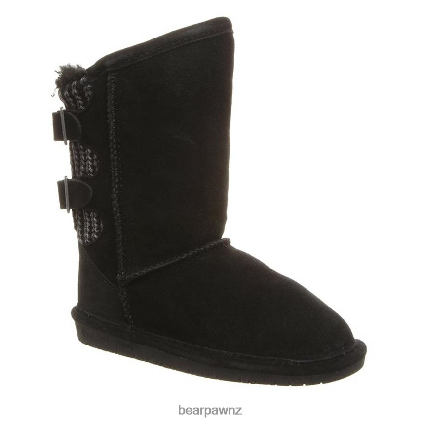 Boots BEARPAW Boshie Youth Black Neverwet Kids 04LP2L607