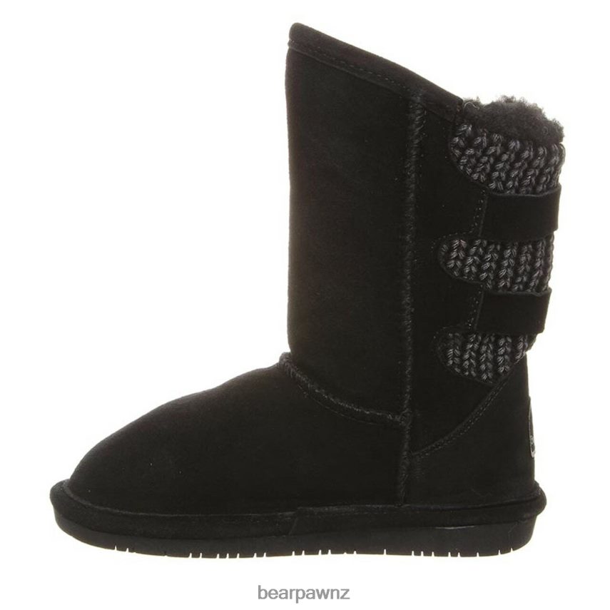 Boots BEARPAW Boshie Youth Black Neverwet Kids 04LP2L607