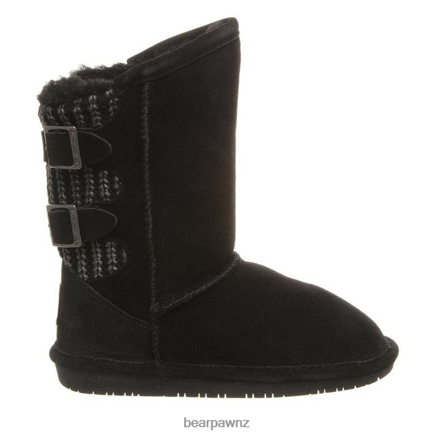 Boots BEARPAW Boshie Youth Black Neverwet Kids 04LP2L607