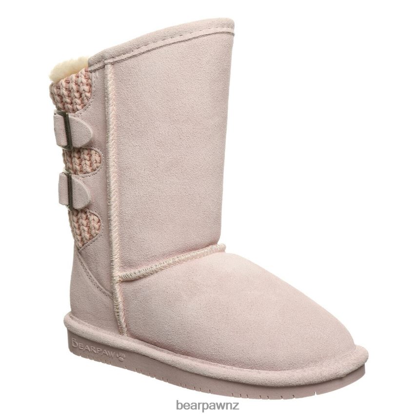 Boots BEARPAW Boshie Youth Pale Pink Kids 04LP2L608