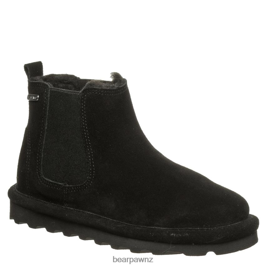 Boots BEARPAW Drew Youth Black Kids 04LP2L574