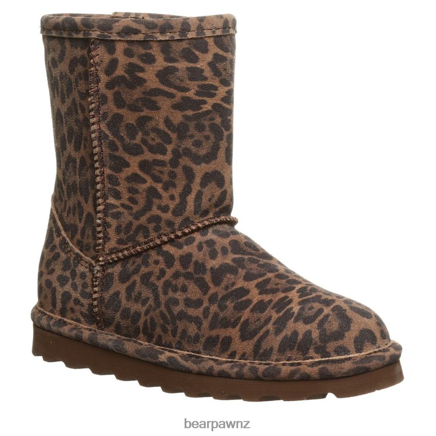 Boots BEARPAW Elle Exotic Youth Leopard Kids 04LP2L601