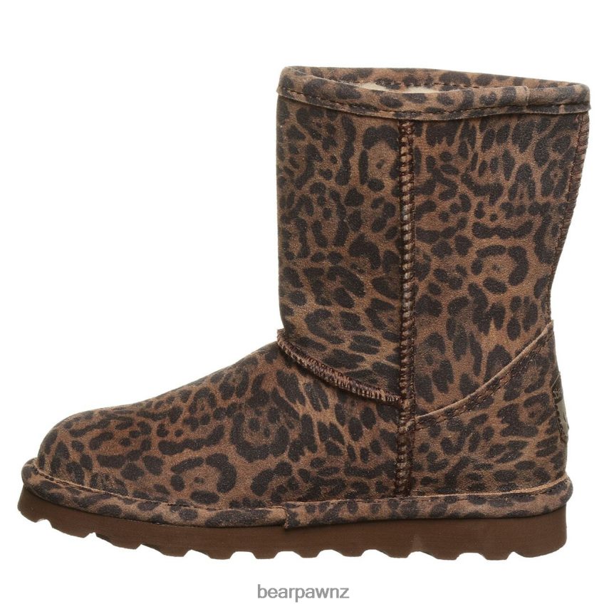 Boots BEARPAW Elle Exotic Youth Leopard Kids 04LP2L601