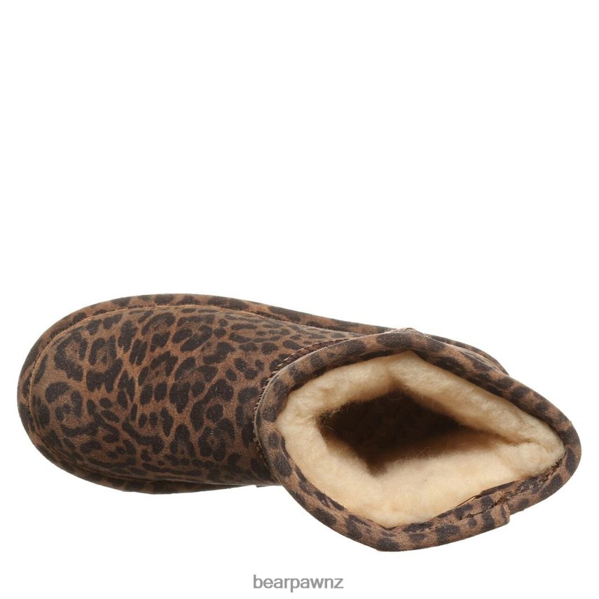 Boots BEARPAW Elle Exotic Youth Leopard Kids 04LP2L601