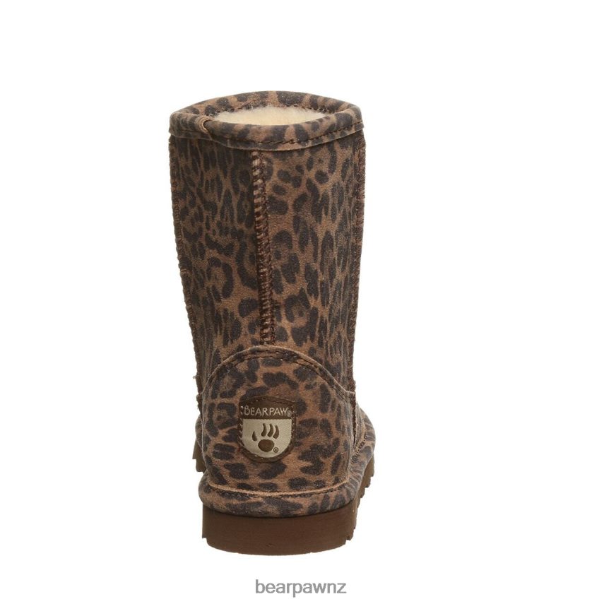 Boots BEARPAW Elle Exotic Youth Leopard Kids 04LP2L601