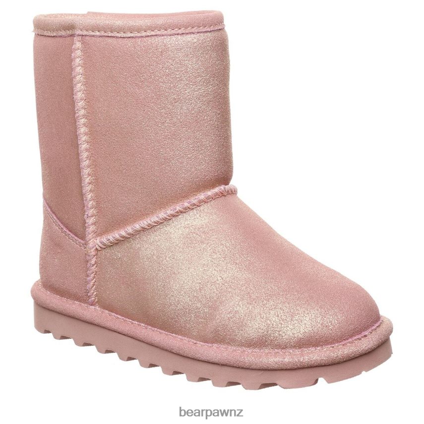 Boots BEARPAW Elle Exotic Youth Pink Glitter Kids 04LP2L600