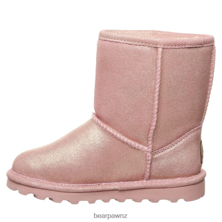 Boots BEARPAW Elle Exotic Youth Pink Glitter Kids 04LP2L600