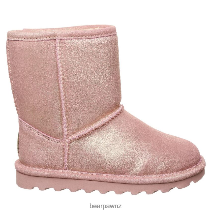 Boots BEARPAW Elle Exotic Youth Pink Glitter Kids 04LP2L600