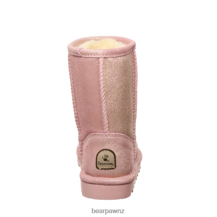 Boots BEARPAW Elle Exotic Youth Pink Glitter Kids 04LP2L600