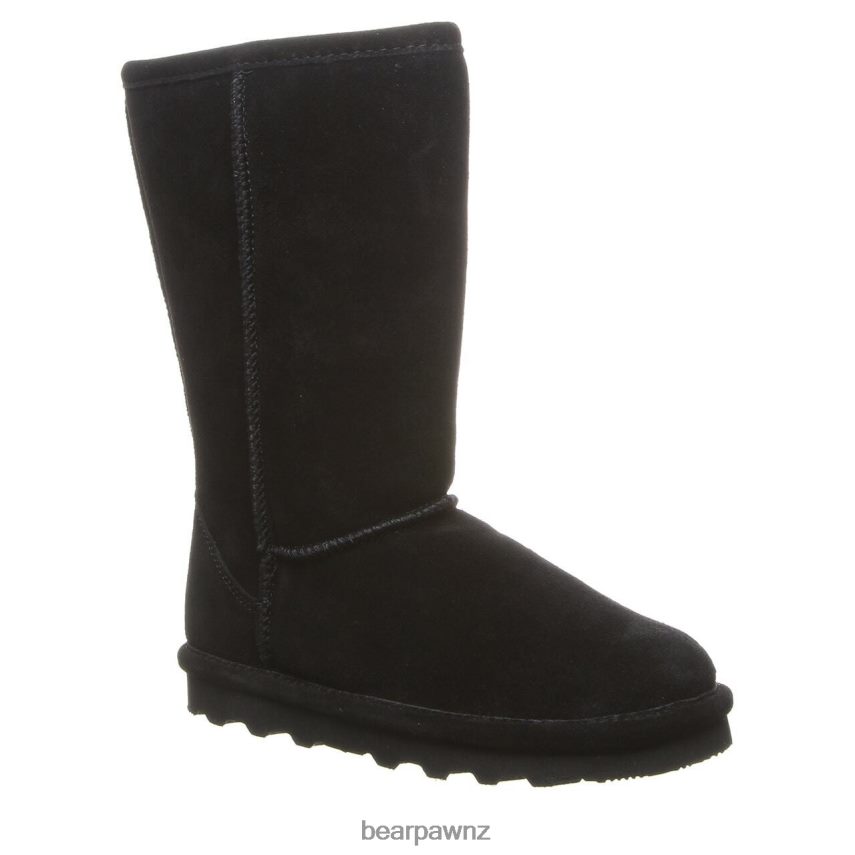 Boots BEARPAW Elle Tall Youth Black Kids 04LP2L588