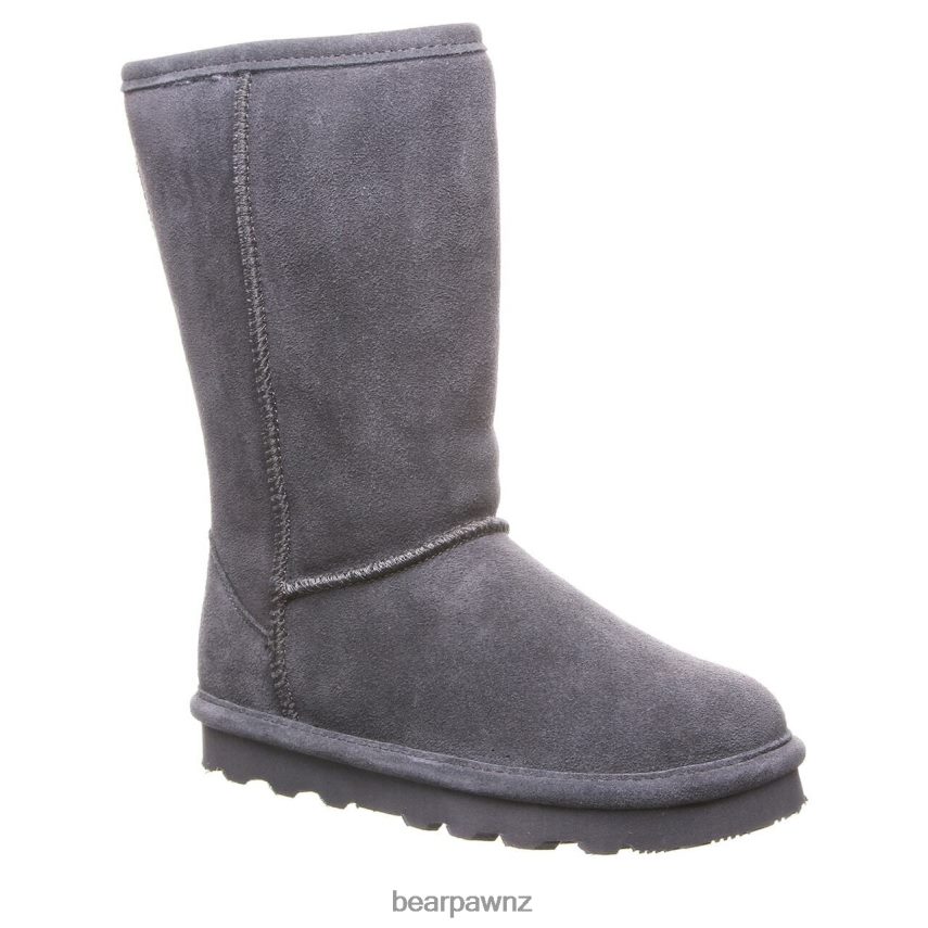 Boots BEARPAW Elle Tall Youth Charcoal Kids 04LP2L587