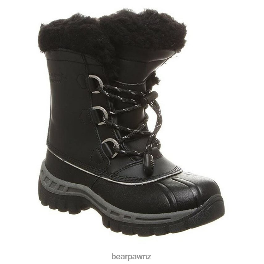 Boots BEARPAW Kelly Youth Black/Grey Kids 04LP2L595