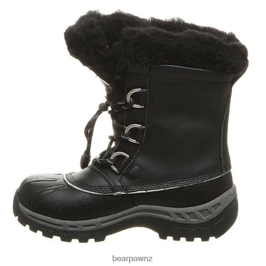 Boots BEARPAW Kelly Youth Black/Grey Kids 04LP2L595