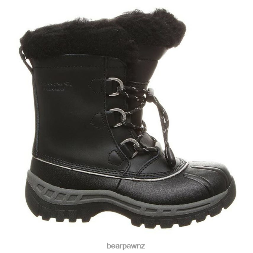 Boots BEARPAW Kelly Youth Black/Grey Kids 04LP2L595