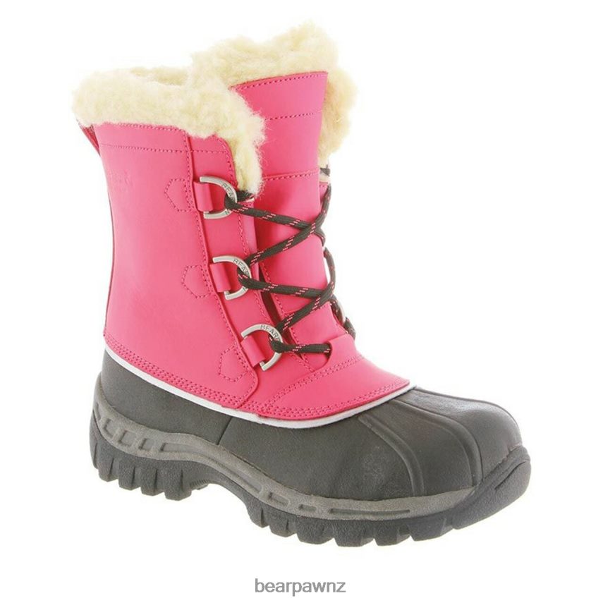 Boots BEARPAW Kelly Youth Pink Kids 04LP2L593