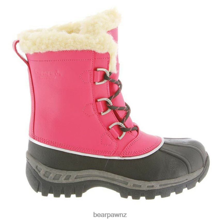 Boots BEARPAW Kelly Youth Pink Kids 04LP2L593