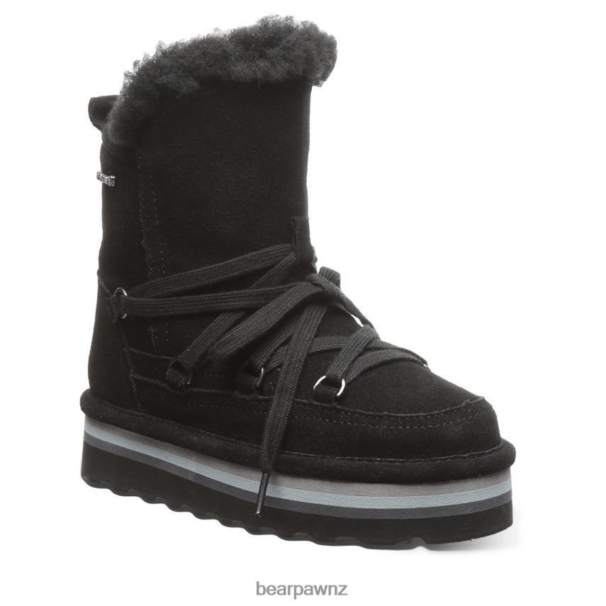 Boots BEARPAW Retro Mondi Youth Black Kids 04LP2L599