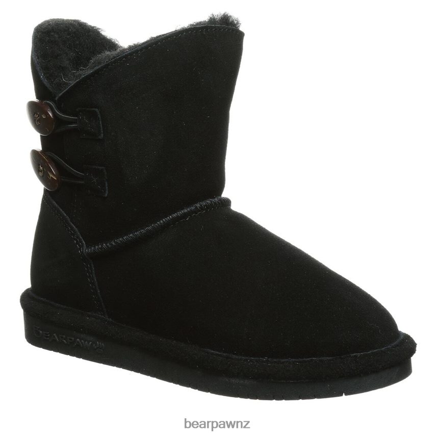 Boots BEARPAW Rosaline Youth Black Kids 04LP2L602