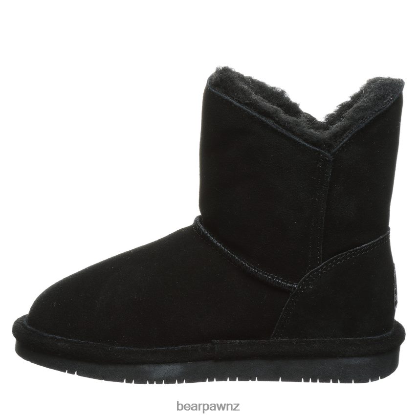 Boots BEARPAW Rosaline Youth Black Kids 04LP2L602