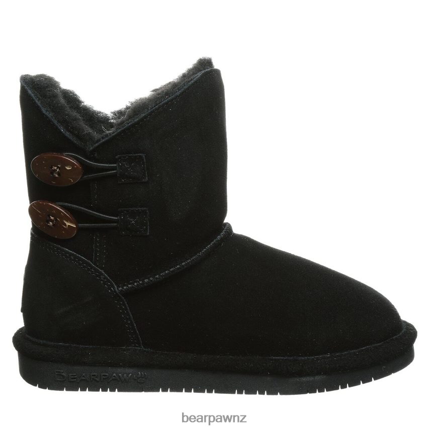 Boots BEARPAW Rosaline Youth Black Kids 04LP2L602