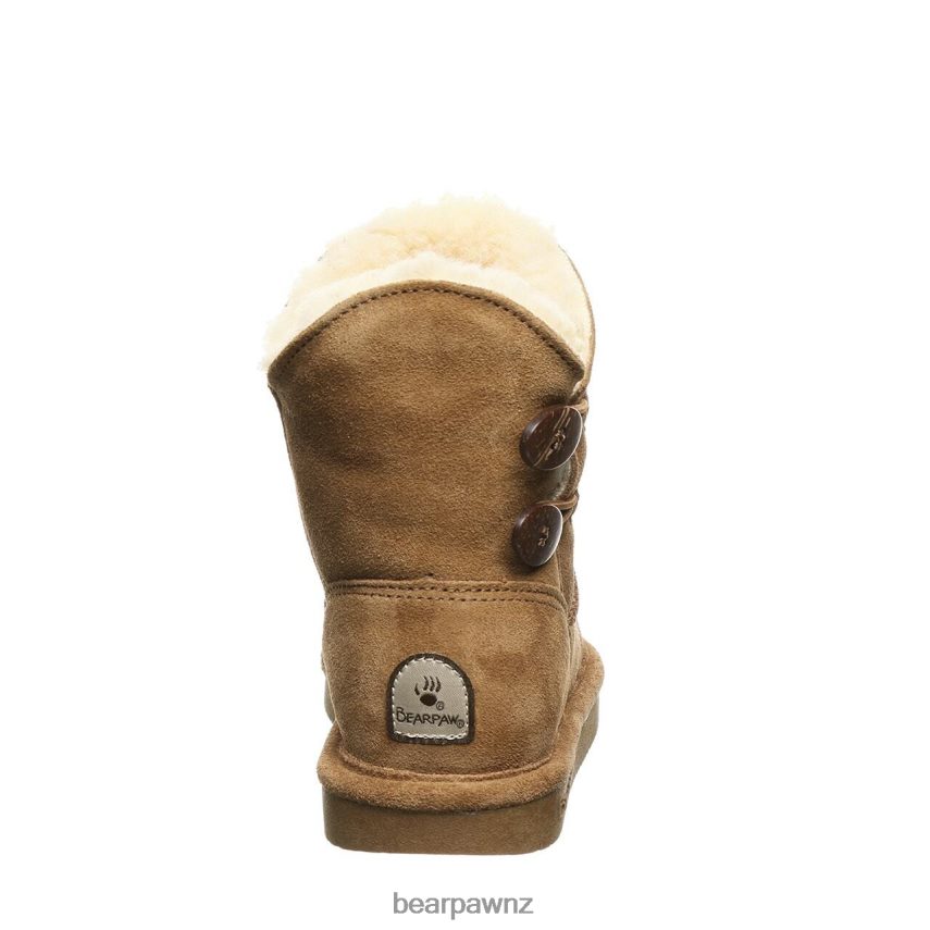 Boots BEARPAW Rosaline Youth Hickory Kids 04LP2L582