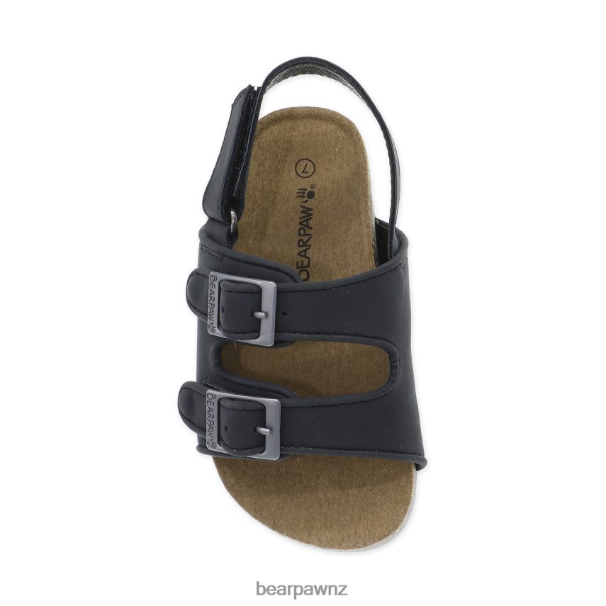 Sandals BEARPAW Brooklyn Toddler Black Kids 04LP2L621