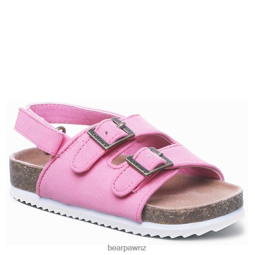 Sandals BEARPAW Brooklyn Toddler Candy Pink Kids 04LP2L630