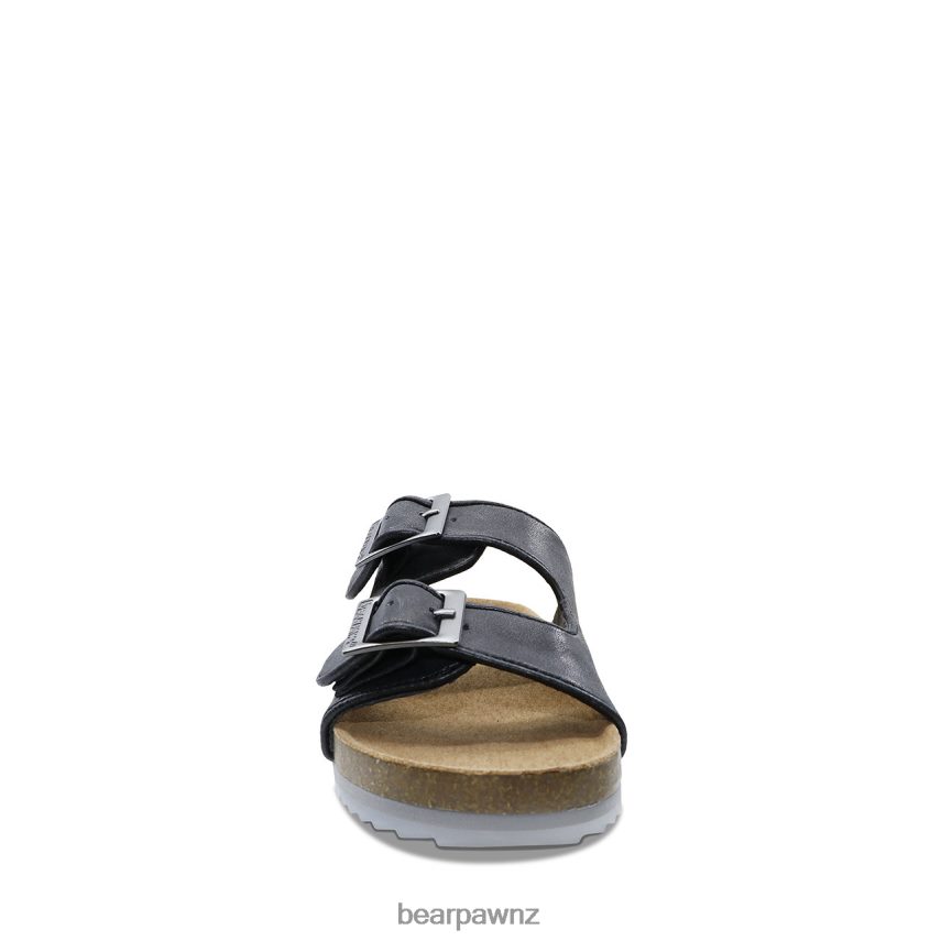 Sandals BEARPAW Brooklyn Youth Black Kids 04LP2L620