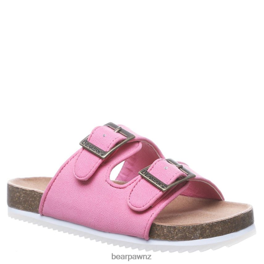 Sandals BEARPAW Brooklyn Youth Candy Pink Kids 04LP2L628