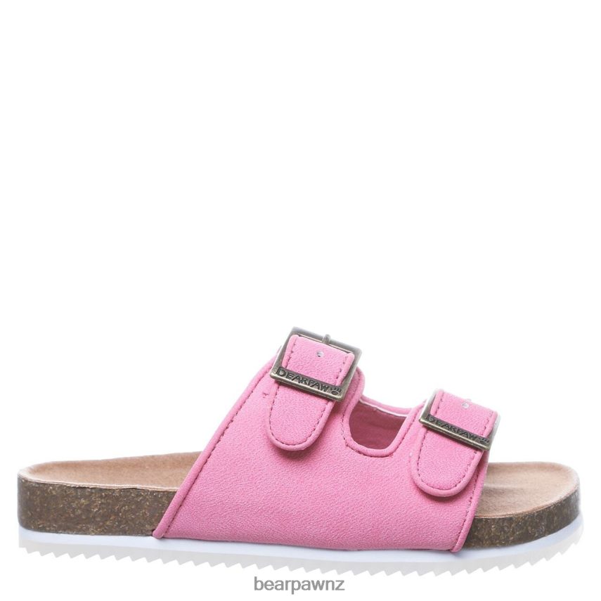 Sandals BEARPAW Brooklyn Youth Candy Pink Kids 04LP2L628