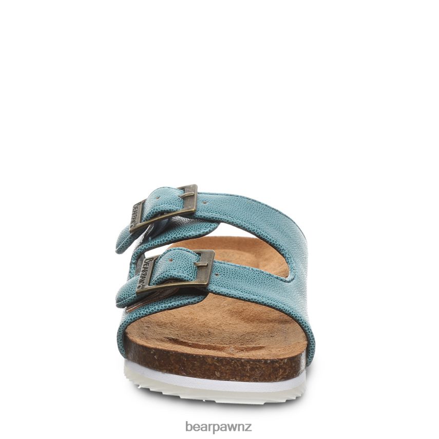 Sandals BEARPAW Brooklyn Youth Teal Kids 04LP2L624