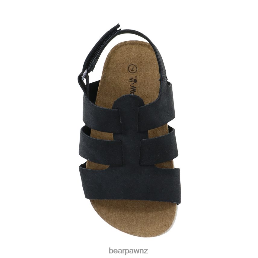 Sandals BEARPAW Zaidee Toddler Black Kids 04LP2L623