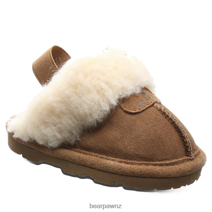 Slippers BEARPAW Loki Toddler Hickory Kids 04LP2L613