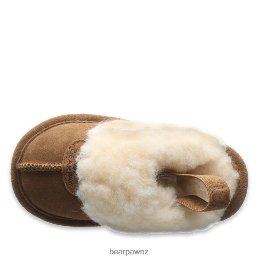 Slippers BEARPAW Loki Toddler Hickory Kids 04LP2L613