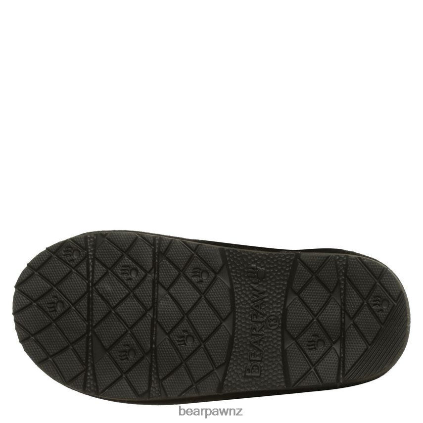 Slippers BEARPAW Loki Youth Black Kids 04LP2L617