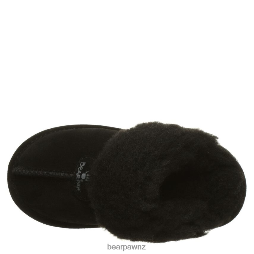 Slippers BEARPAW Loki Youth Black Kids 04LP2L617