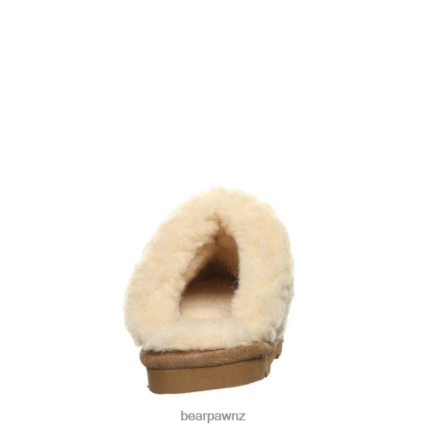 Slippers BEARPAW Loki Youth Hickory Caviar Kids 04LP2L614