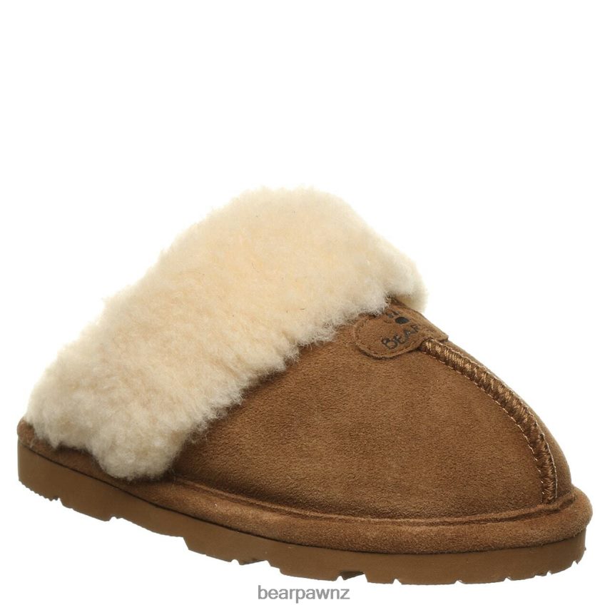 Slippers BEARPAW Loki Youth Hickory Kids 04LP2L610