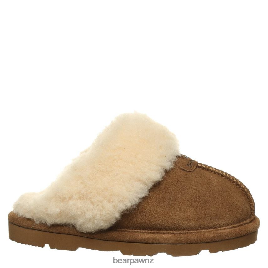 Slippers BEARPAW Loki Youth Hickory Kids 04LP2L610