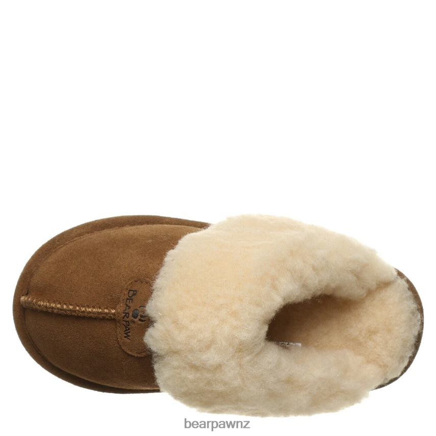 Slippers BEARPAW Loki Youth Hickory Kids 04LP2L610