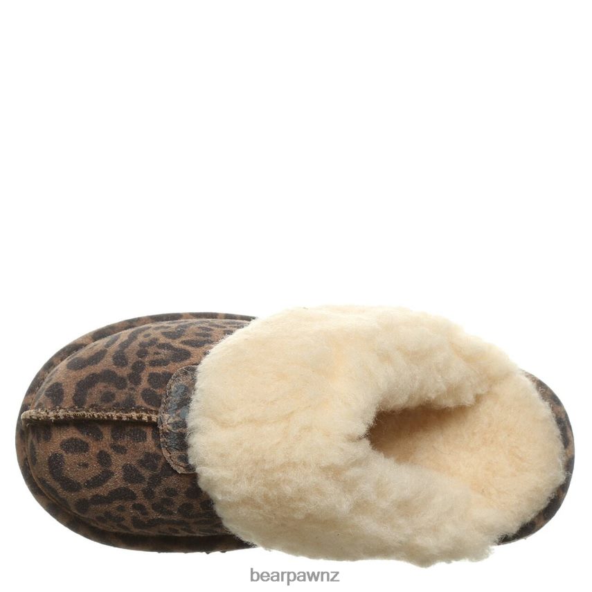 Slippers BEARPAW Loki Youth Leopard Kids 04LP2L616