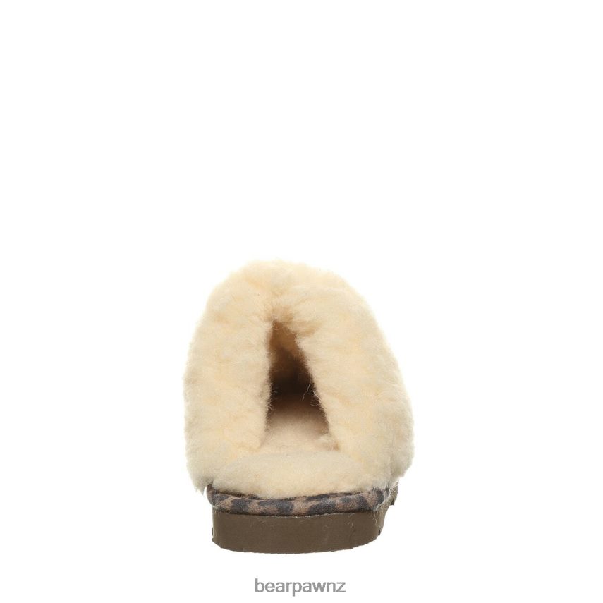 Slippers BEARPAW Loki Youth Leopard Kids 04LP2L616