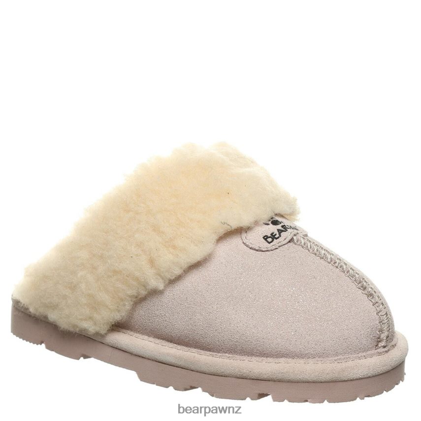 Slippers BEARPAW Loki Youth Pink Caviar Kids 04LP2L615