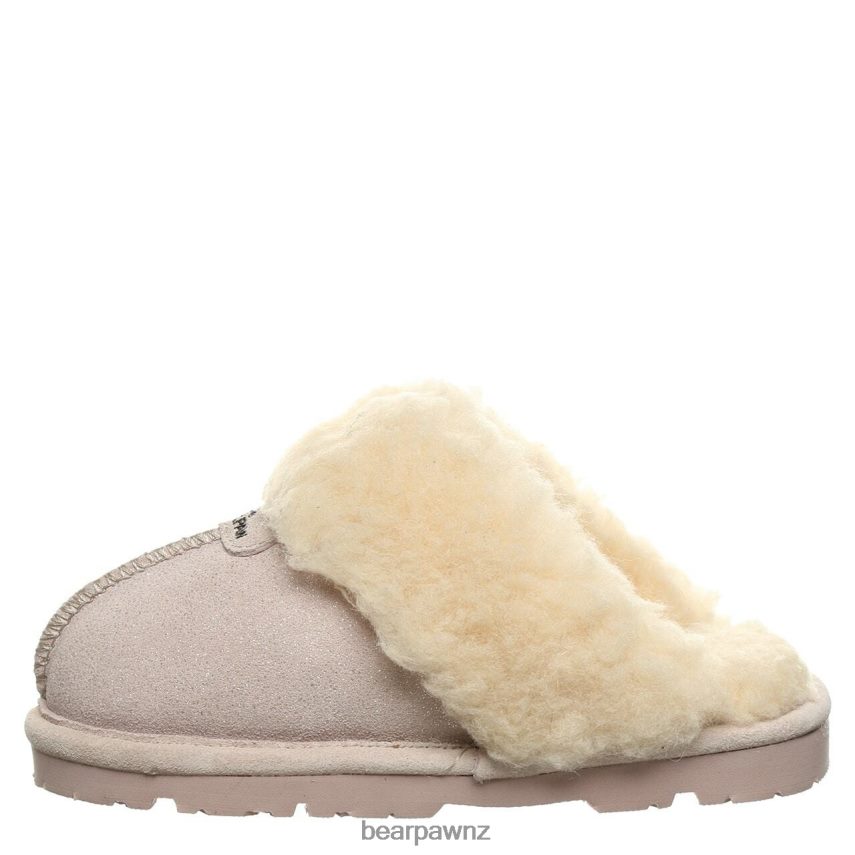 Slippers BEARPAW Loki Youth Pink Caviar Kids 04LP2L615